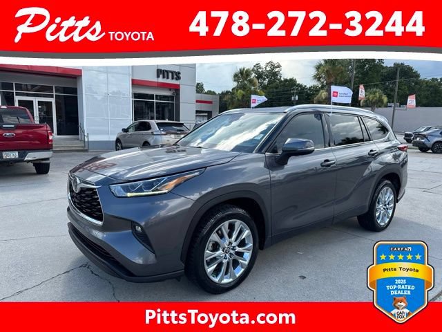 Certified 2020 Toyota Highlander Limited