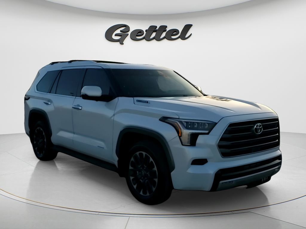 Certified 2025 Toyota Sequoia Limited w/ Tow Technology Package image 7