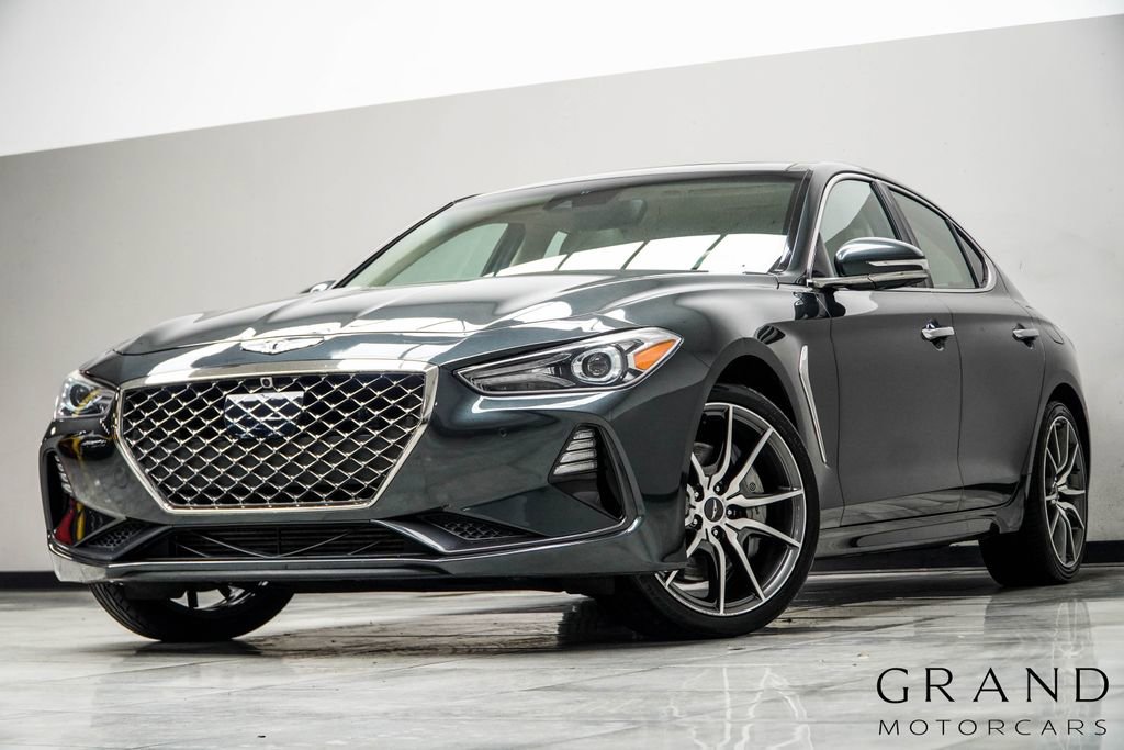 Used 2019 Genesis G70 3.3T Design