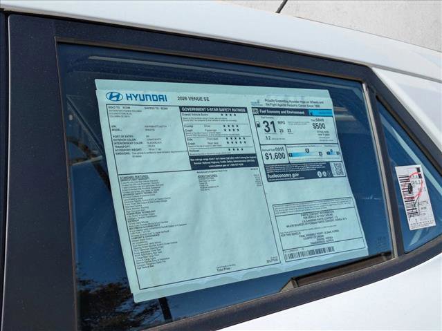New 2026 Hyundai Venue SE image 24