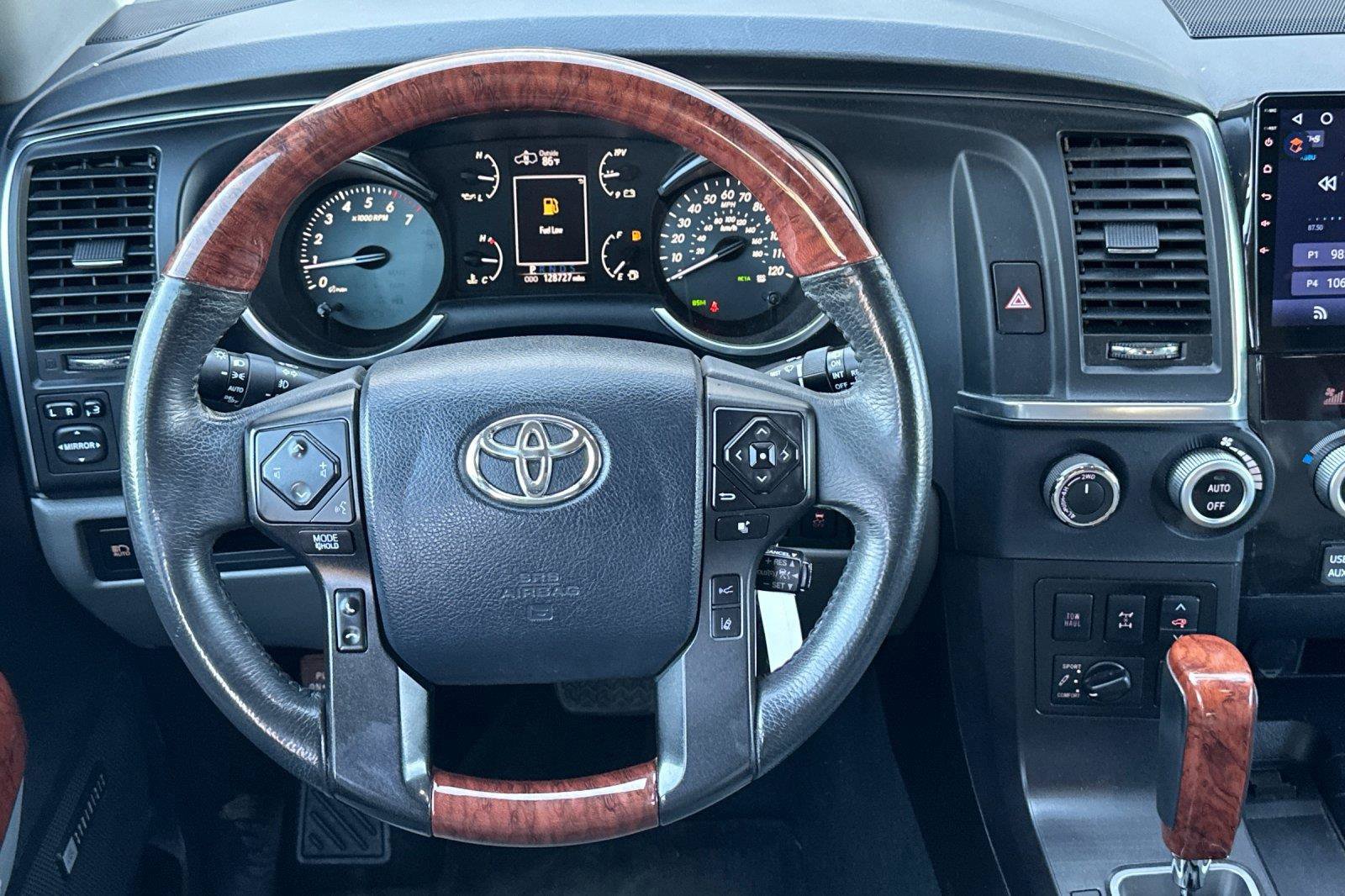 Used 2018 Toyota Sequoia Platinum w/ Carpet Mat Package AWD/4WD image 13