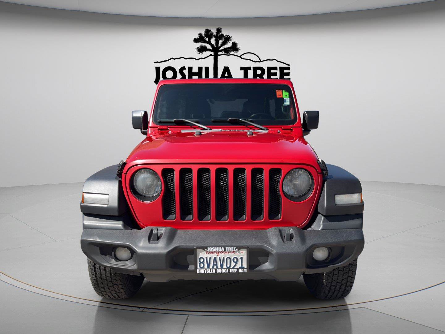 Used 2021 Jeep Wrangler Unlimited Sport AWD/4WD image 2