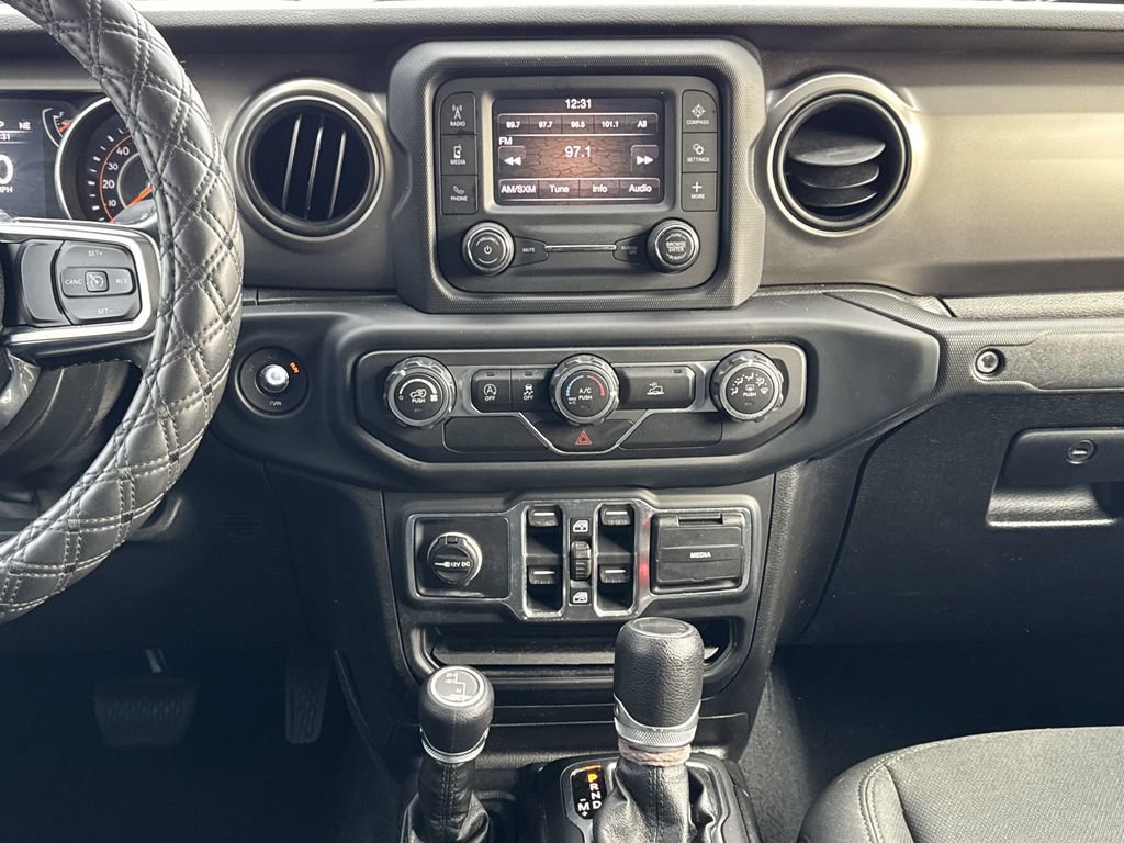 Certified 2020 Jeep Gladiator Sport w/ Quick Order Package 24S image 10