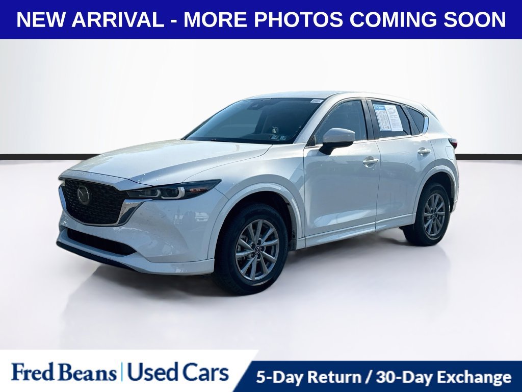 Used 2024 MAZDA CX-5 AWD 2.5 S w/ Select Package image 3