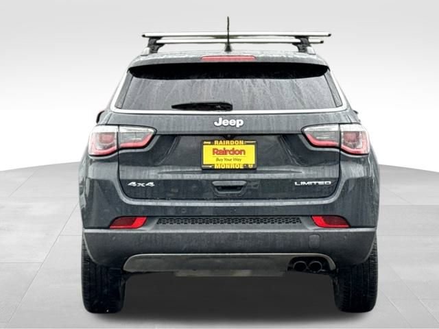 Used 2017 Jeep Compass Limited image 6