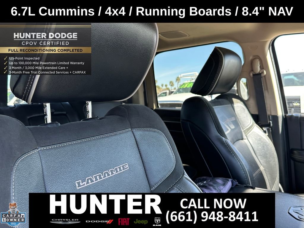 Certified 2022 RAM 2500 Laramie AWD/4WD image 16