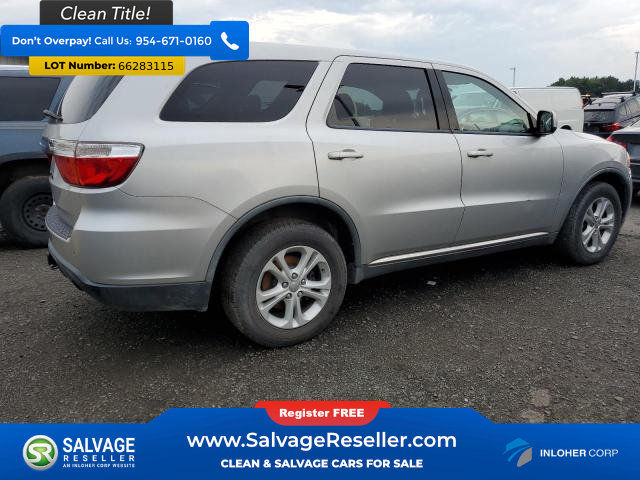 Used 2011 Dodge Durango Express w/ Popular Equipment Group AWD/4WD image 4