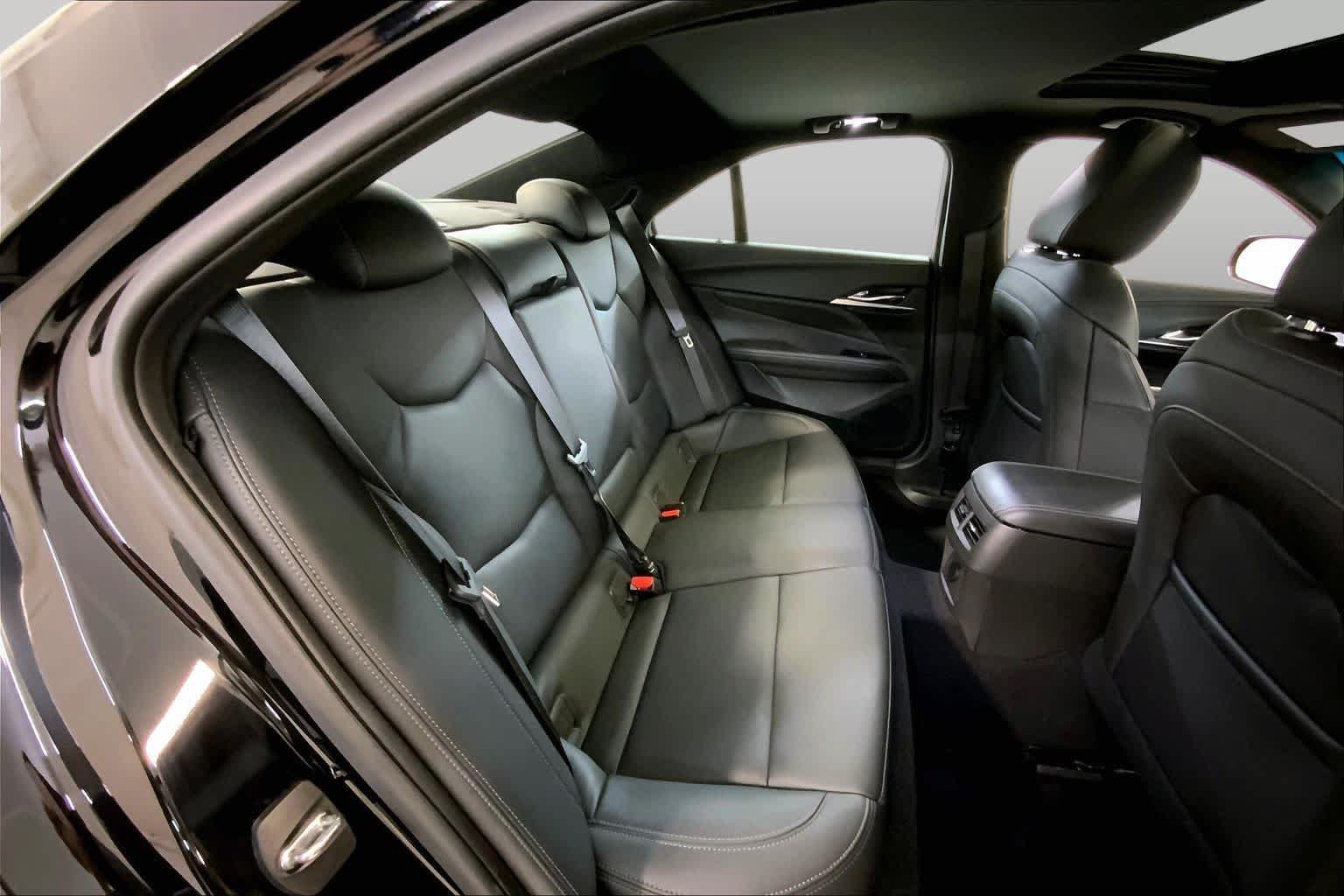 Used 2024 Cadillac CT4 Luxury w/ Sun And Sound Package RWD image 19