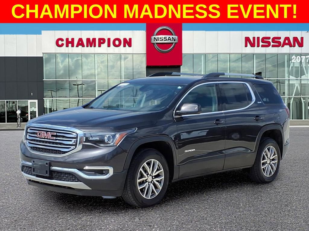 Used 2018 GMC Acadia SLE w/ Driver Alert Package I image 3