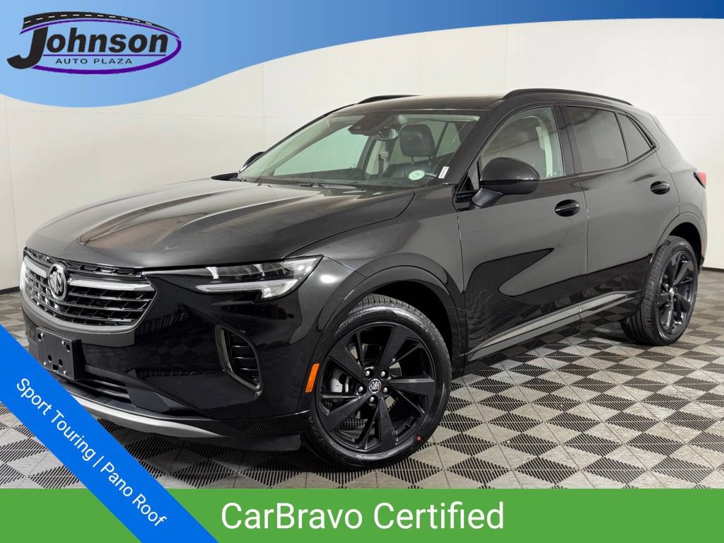 Certified 2023 Buick Envision Essence w/ Sport Touring Package