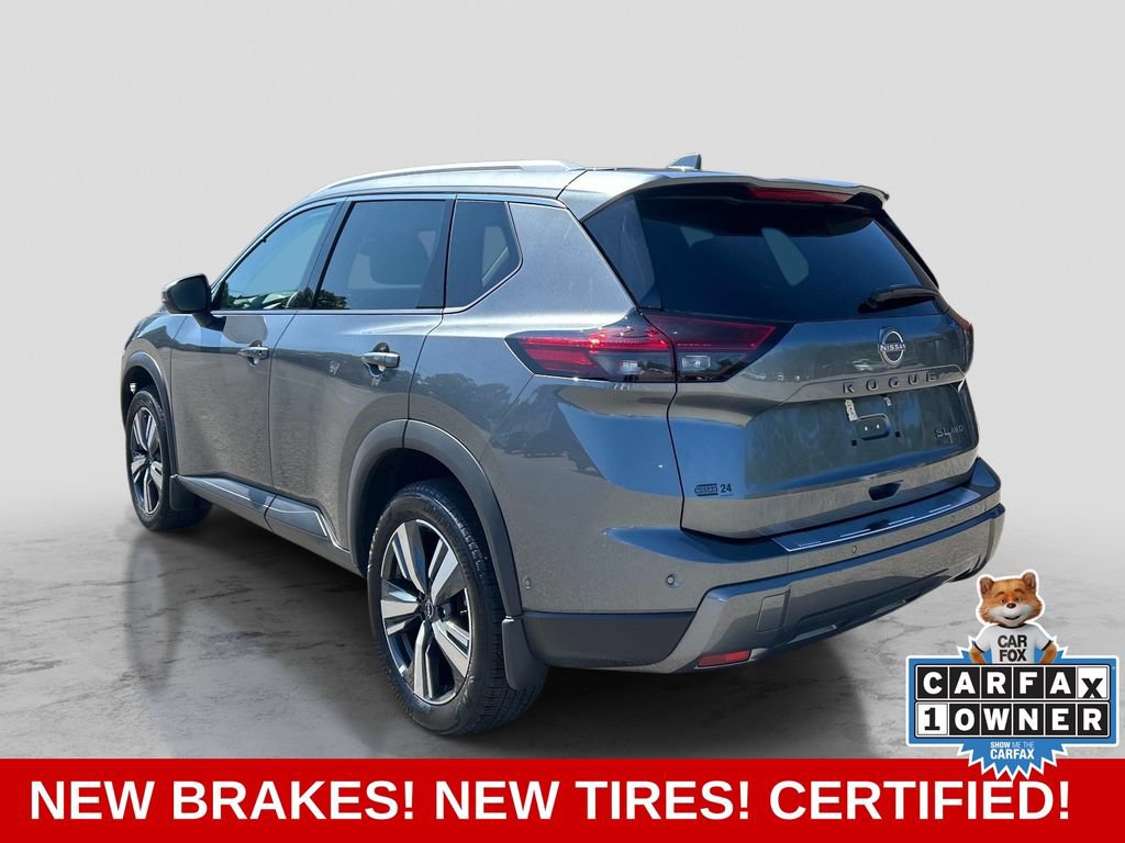 Certified 2024 Nissan Rogue SL w/ SL Premium Package AWD/4WD image 3
