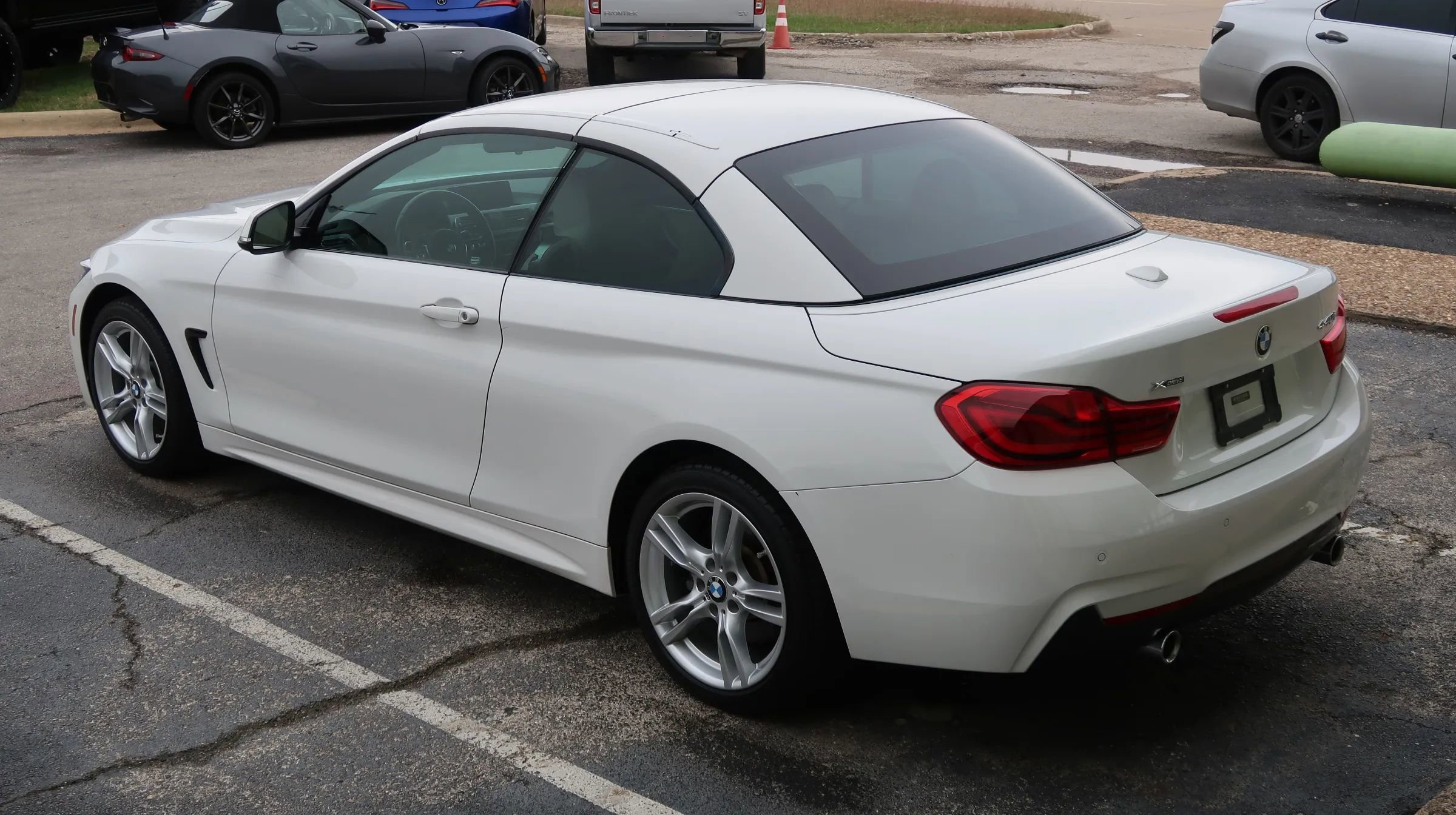 Used 2018 BMW 440i xDrive Convertible AWD/4WD image 12