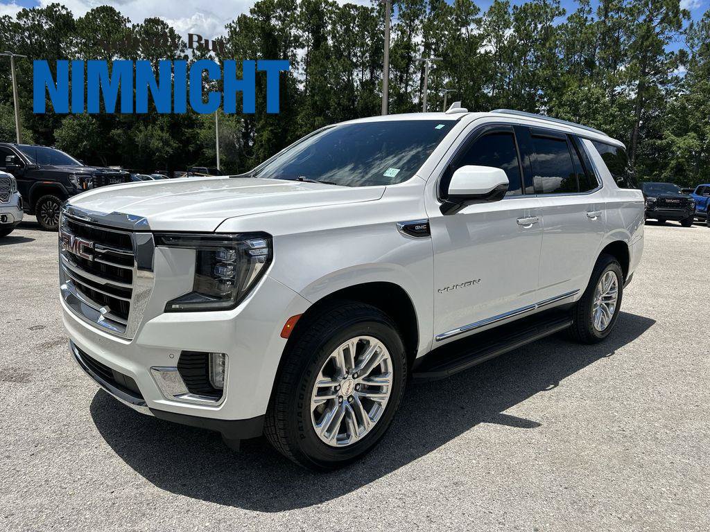 Certified 2022 GMC Yukon SLT w/ SLT Premium Package
