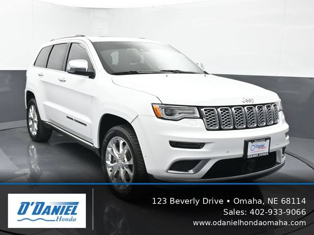 Used 2019 Jeep Grand Cherokee Summit AWD/4WD image 8