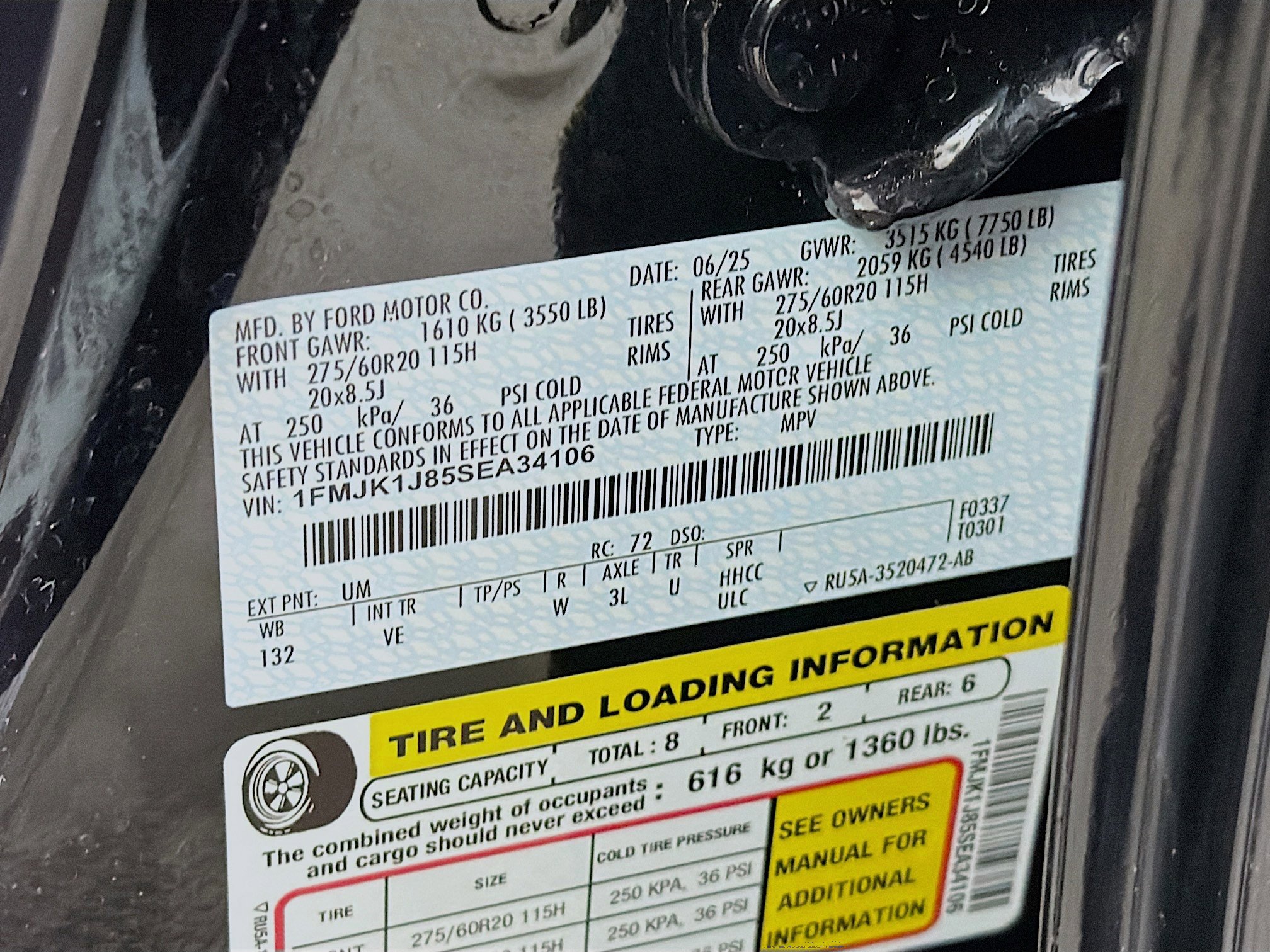 Used 2025 Ford Expedition Max Active image 35