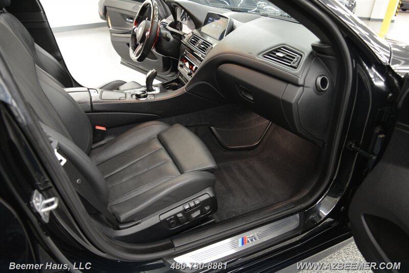 Used 2019 BMW 650i Gran Coupe w/ Executive Package RWD image 23