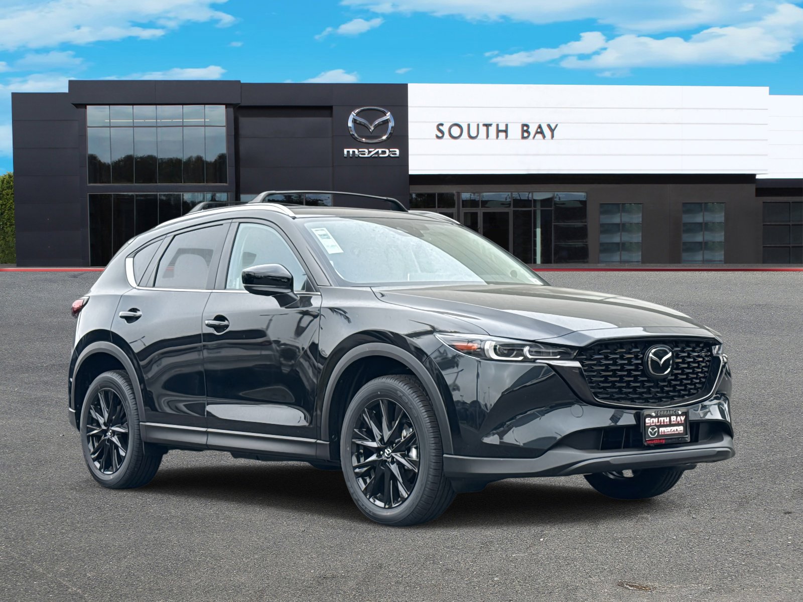 New 2025 MAZDA CX-5 Carbon Edition
