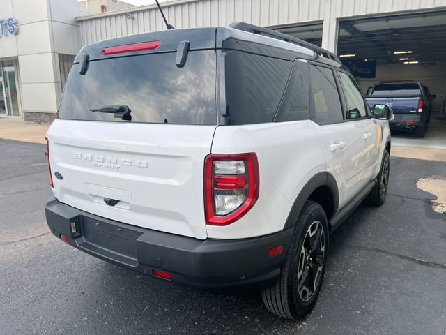 Used 2024 Ford Bronco Sport Outer Banks AWD/4WD image 10