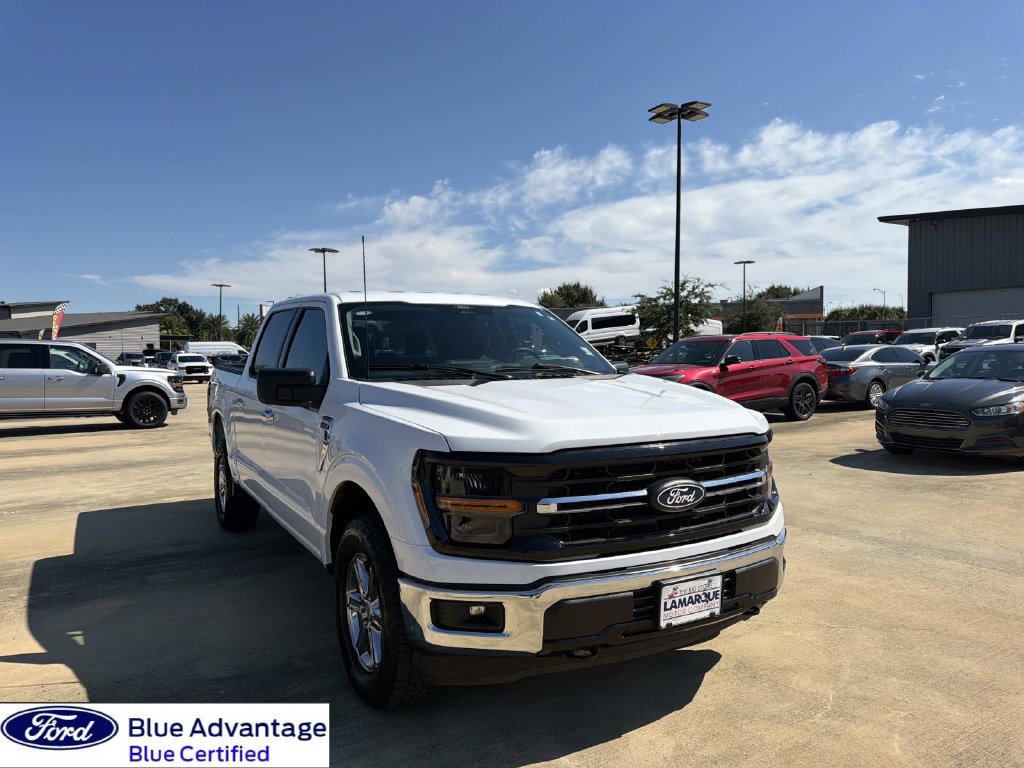 Certified 2025 Ford F150 XLT w/ Equipment Group 301A Standard
