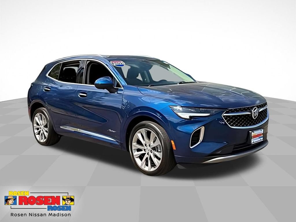 Used 2023 Buick Envision Avenir AWD/4WD 360° Tour