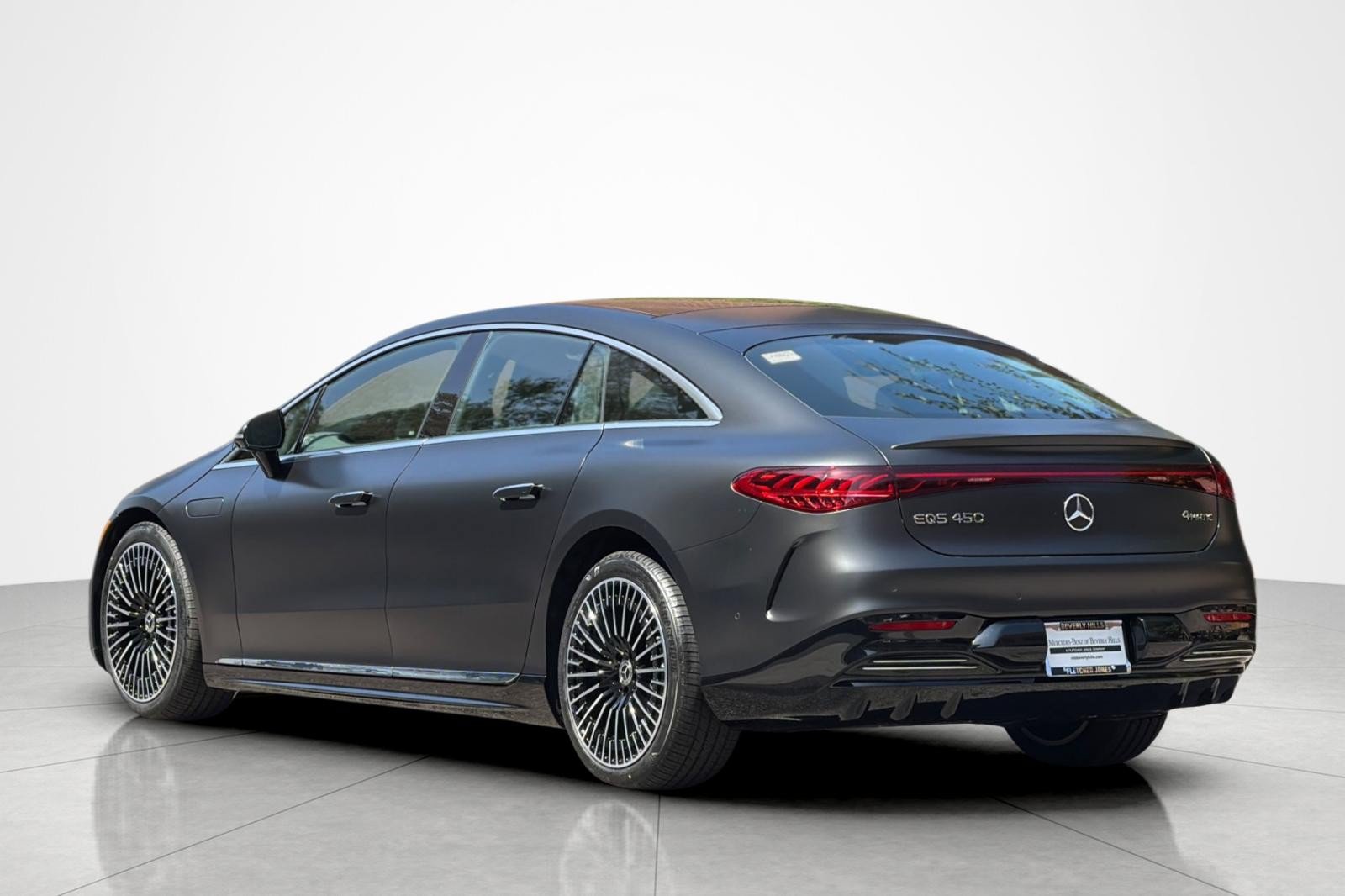 New 2026 Mercedes-Benz EQS 450+ 4MATIC Sedan image 3