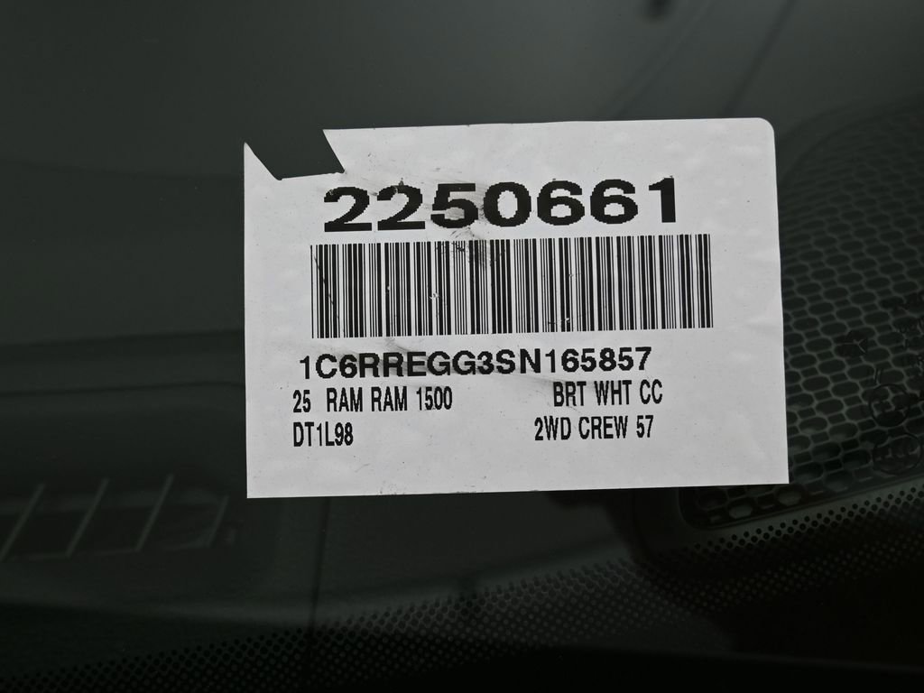 New 2025 RAM 1500 Tradesman image 11