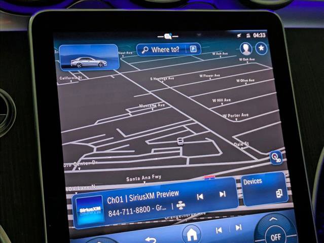 Certified 2024 Mercedes-Benz C 300 Sedan image 16