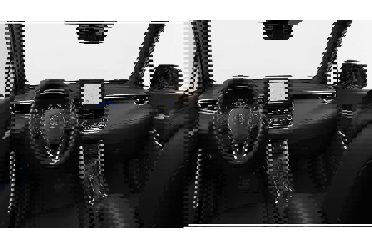 New 2025 Toyota Corolla Cross AWD Hybrid image 5