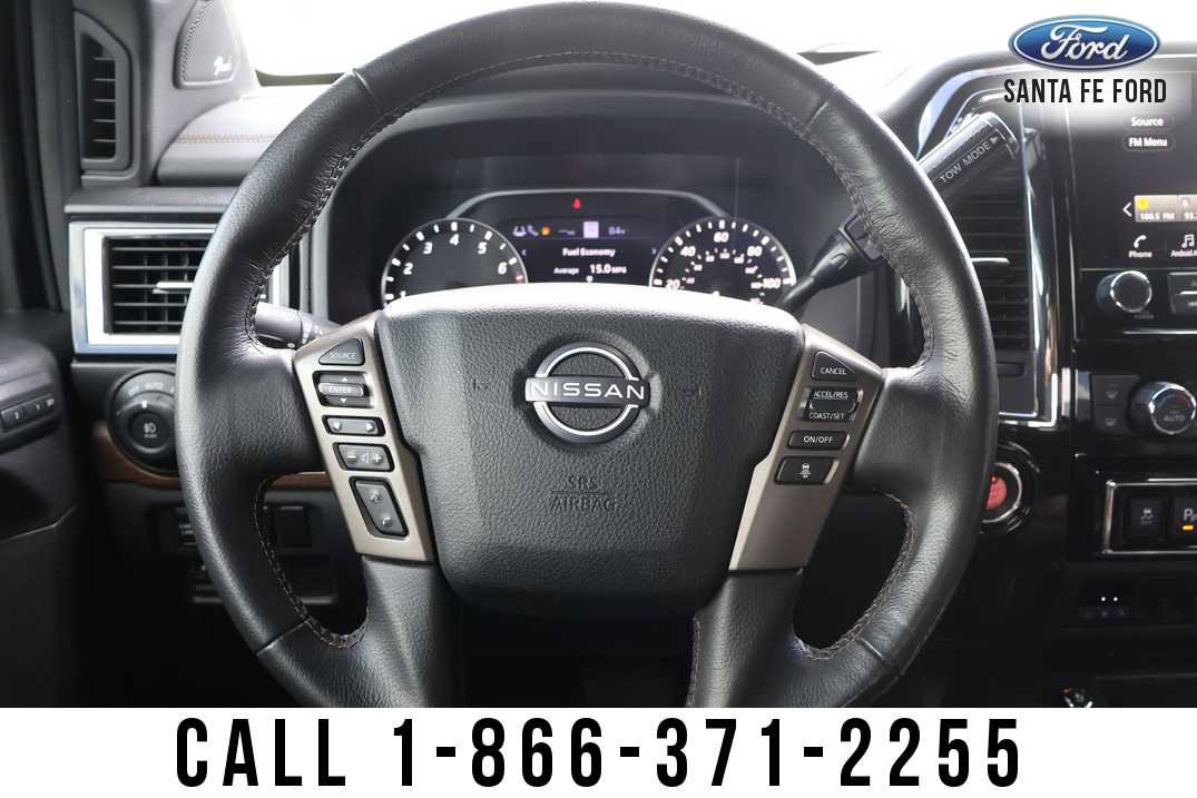 Used 2024 Nissan Titan Platinum Reserve w/ Moonroof Package RWD image 46