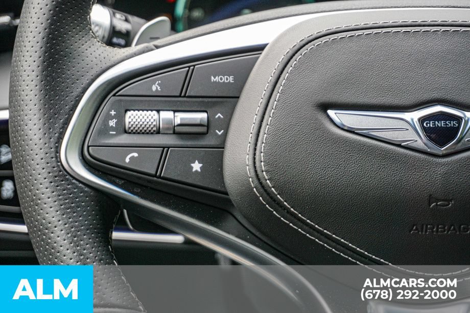 Used 2024 Genesis GV70 3.5T Sport w/ Sport Prestige Package AWD/4WD image 28