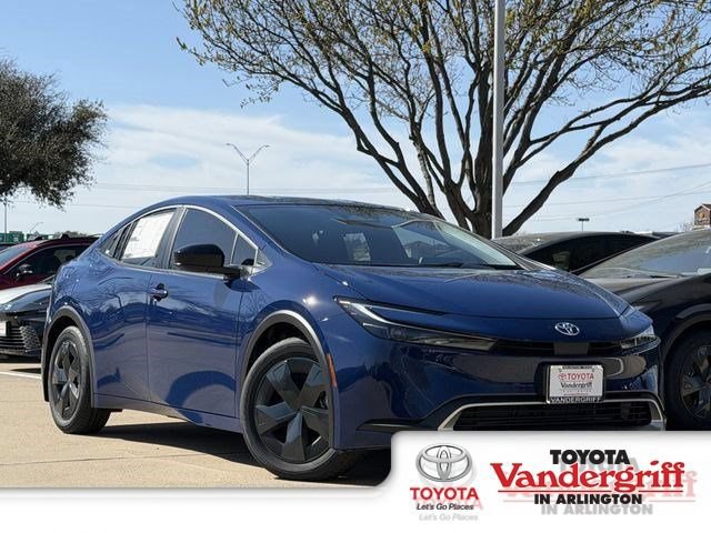 New 2026 Toyota Prius Plug-In Hybrid FWD image 1