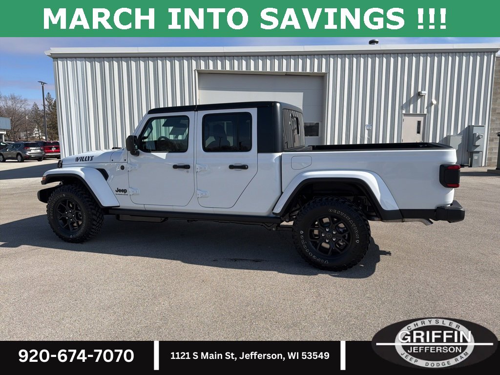 New 2026 Jeep Gladiator Willys image 14