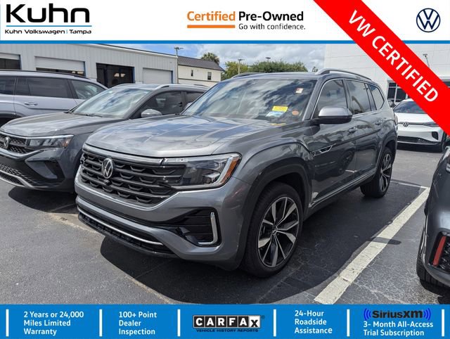 Used 2025 Volkswagen Atlas SEL Premium R-Line
