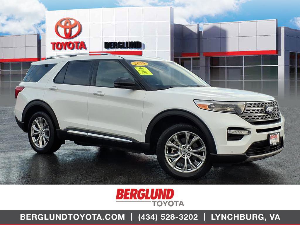 Used 2020 Ford Explorer Limited image 1