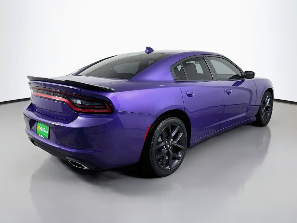 Used 2023 Dodge Charger SXT w/ Blacktop Package RWD image 10