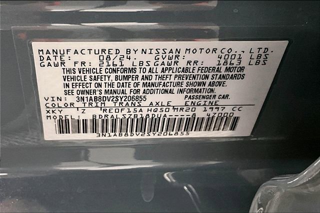 New 2025 Nissan Sentra SR w/ SR Premium Package image 37