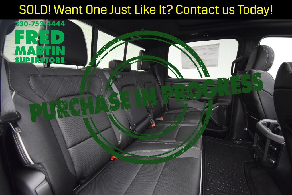New 2026 RAM 1500 Limited w/ Night Edition AWD/4WD image 19