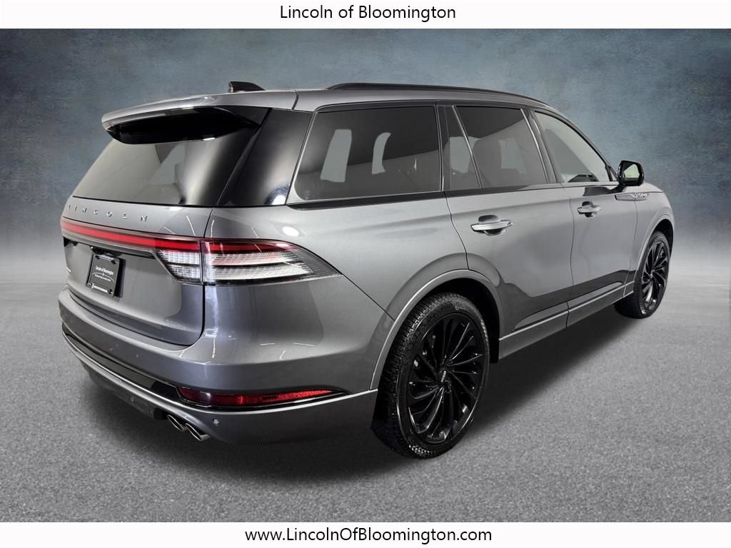 Certified 2025 Lincoln Aviator Reserve w/ Jet Appearance Package AWD/4WD image 7