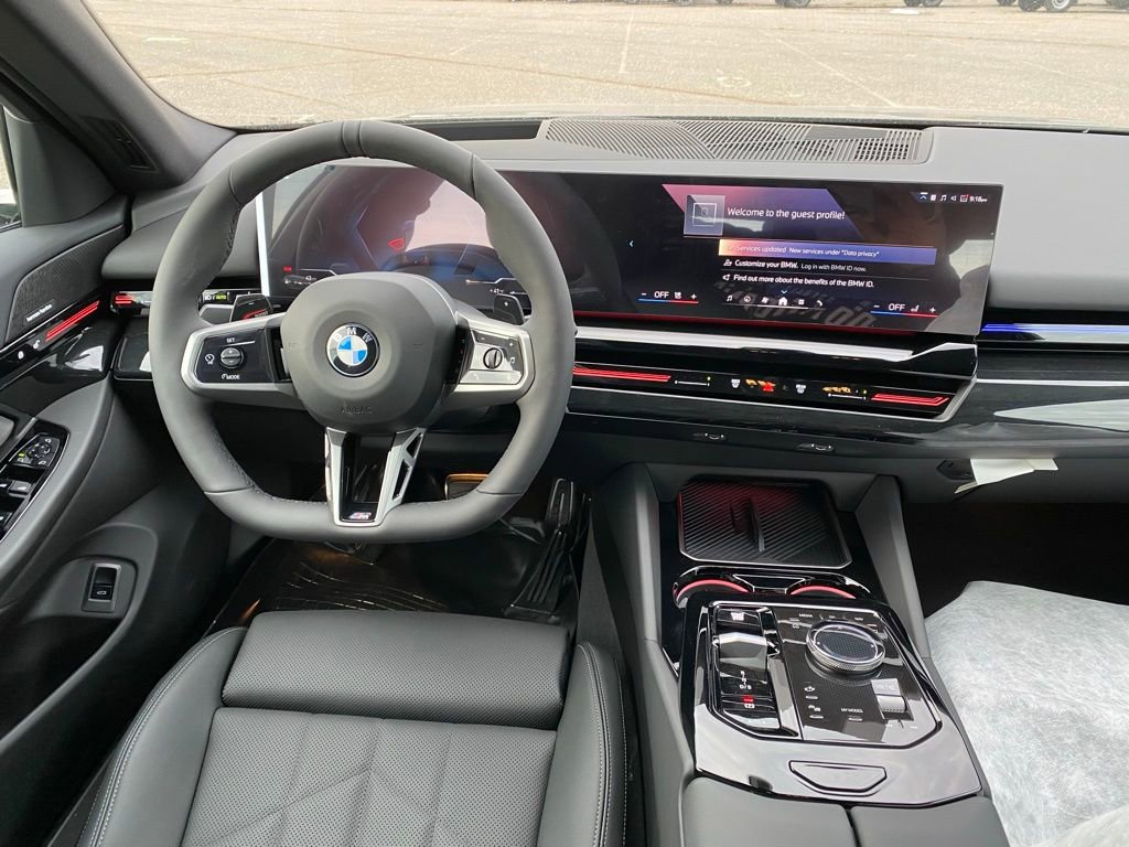 New 2026 BMW 530i xDrive w/ M Sport Package AWD/4WD image 9