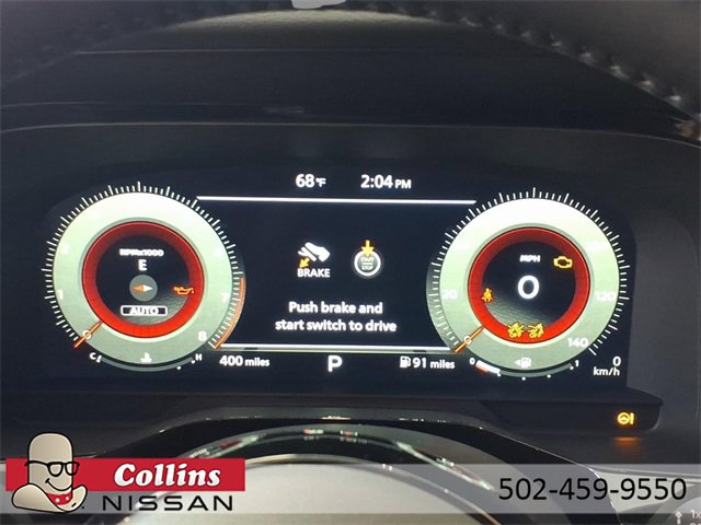 New 2025 Nissan Pathfinder Platinum image 23