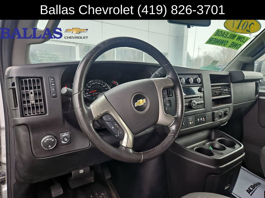 Certified 2017 Chevrolet Express 2500 LS image 10