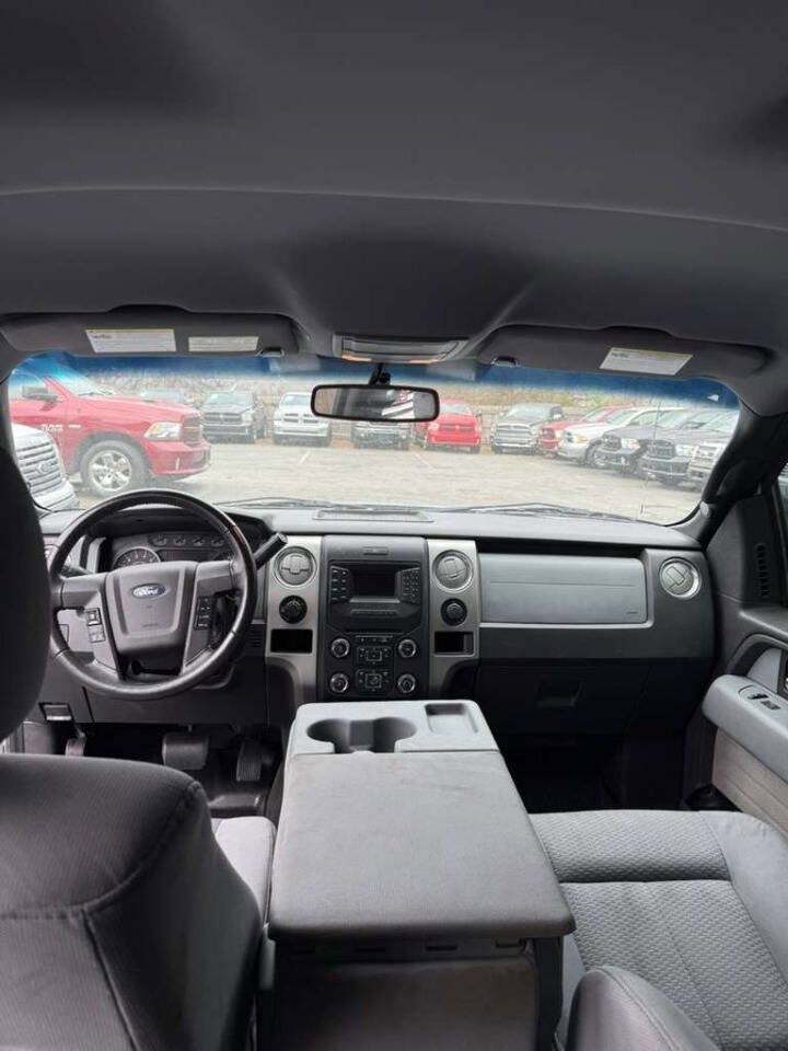 Used 2013 Ford F150 XLT w/ Mid Equipment Group image 12