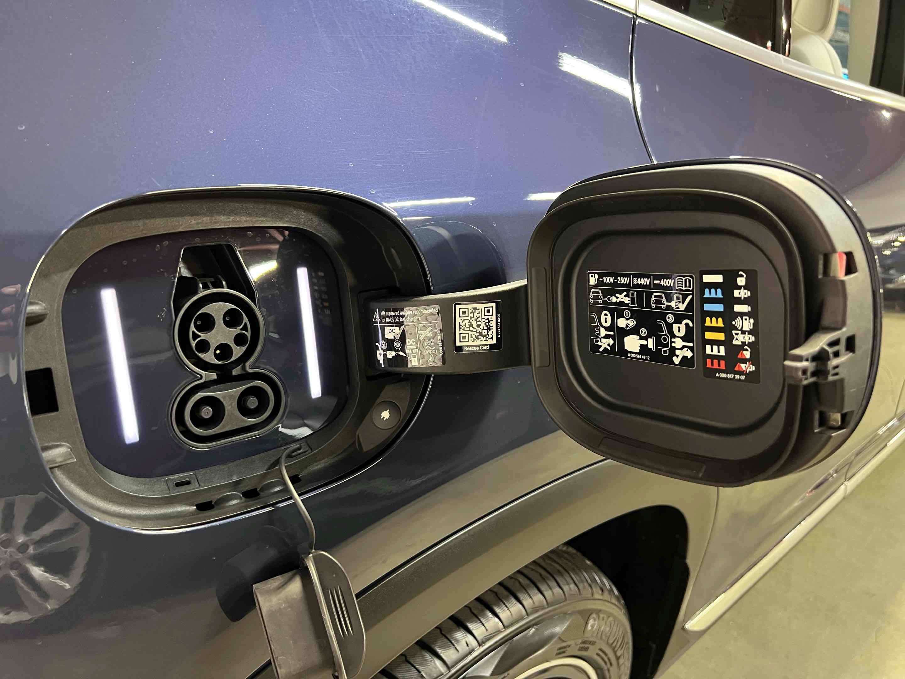 Used 2023 Mercedes-Benz EQE 350+ SUV w/ AMG Line Exterior Package image 11
