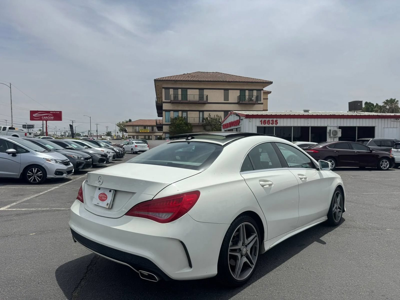 Used 2014 Mercedes-Benz CLA 250 image 7