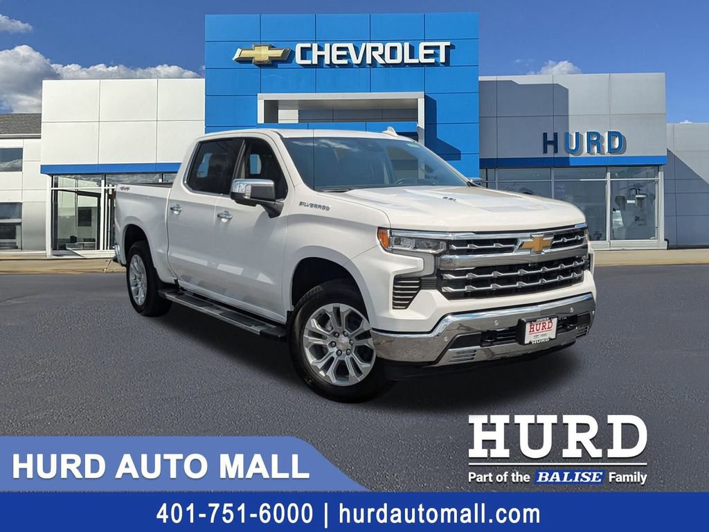 New 2025 Chevrolet Silverado 1500 LTZ w/ LTZ Premium Package