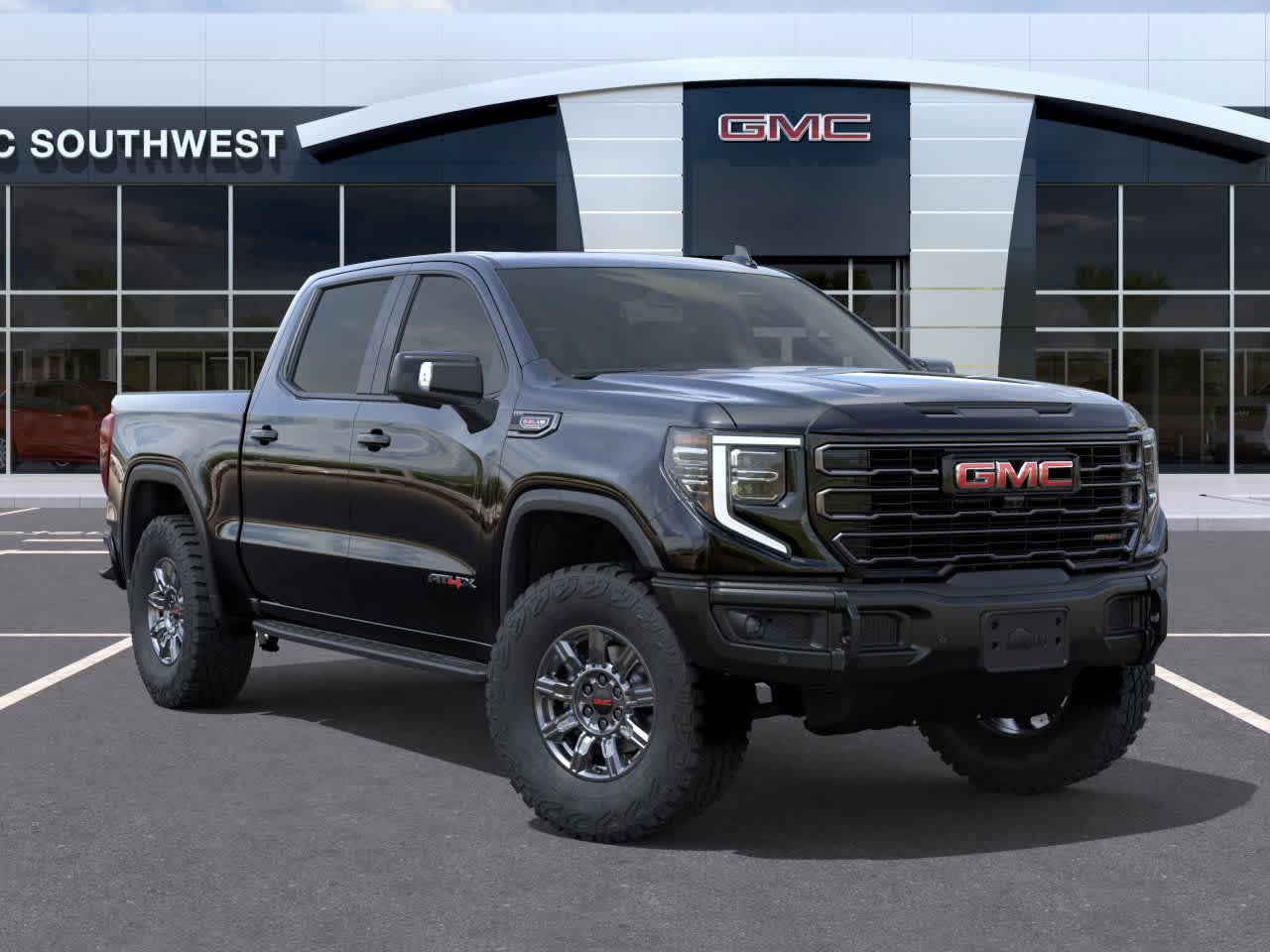 New 2026 GMC Sierra 1500 AT4X AWD/4WD image 7
