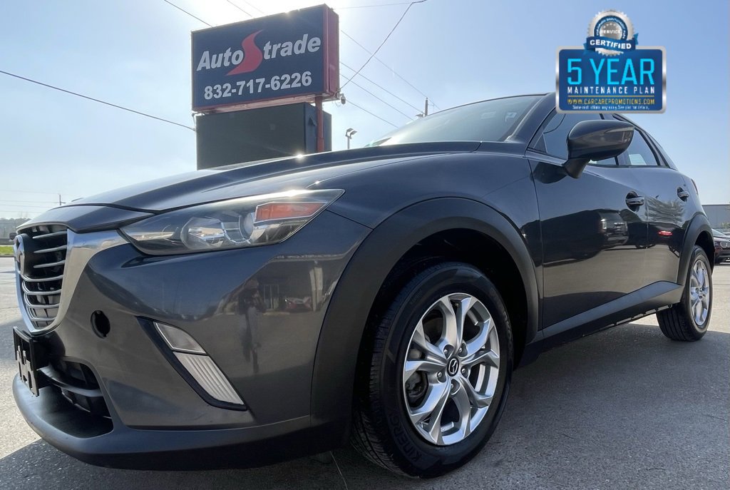 Used 2016 MAZDA CX-3 Touring
