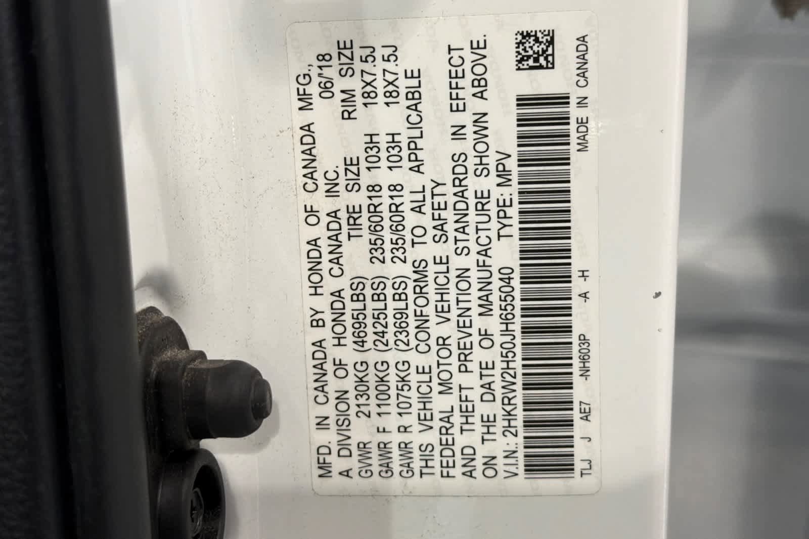 Used 2018 Honda CR-V EX image 28