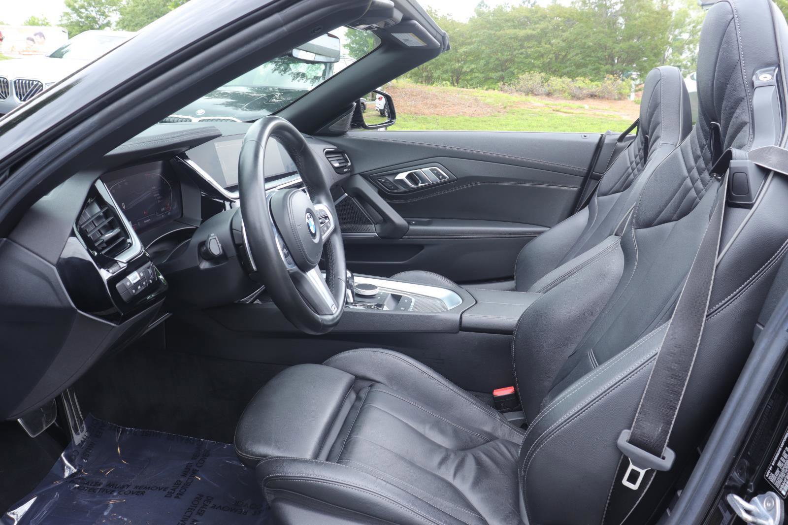 Used 2019 BMW Z4 sDrive30i w/ M Sport Package RWD image 16