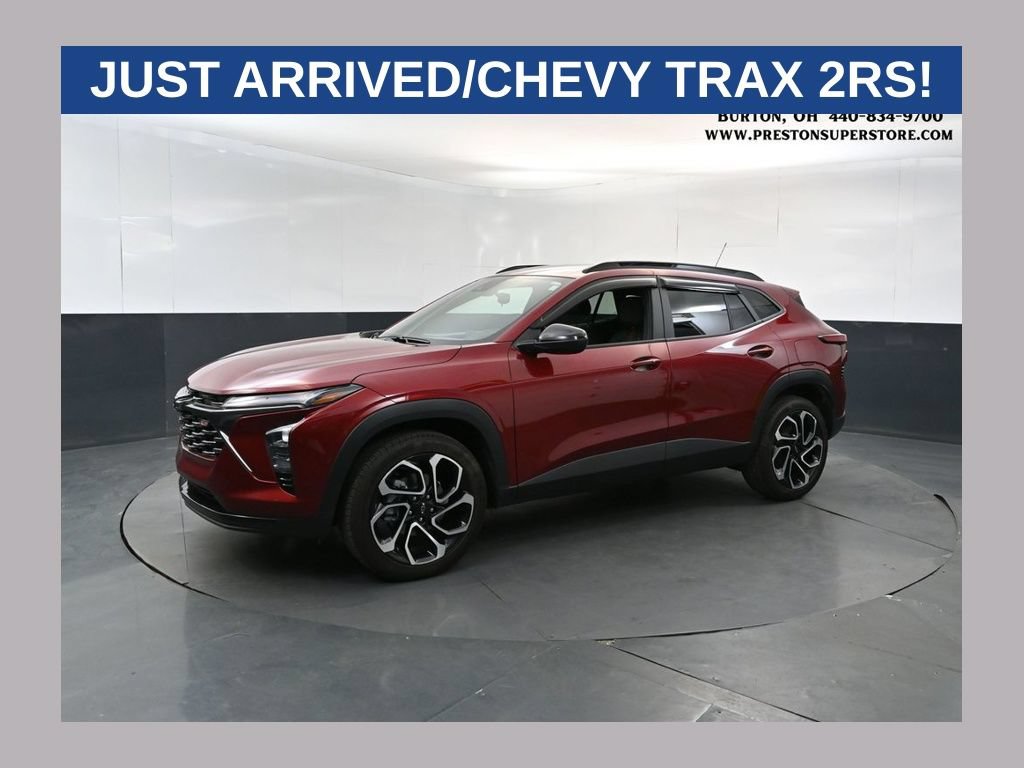 Used 2025 Chevrolet Trax RS w/ Driver Confidence Package